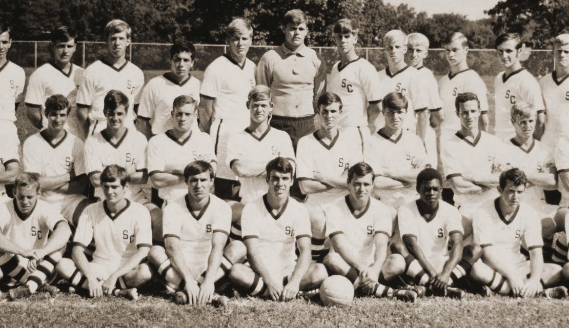 1968 mens soccer team