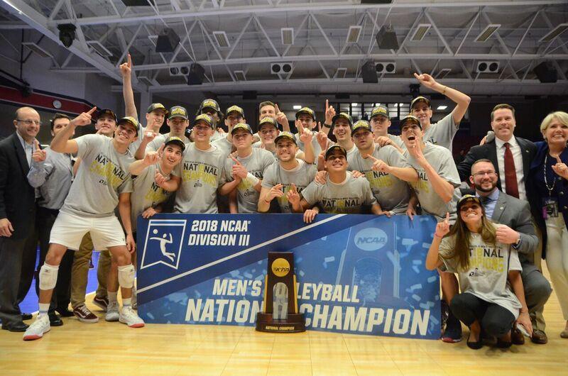men's volleyball national champs