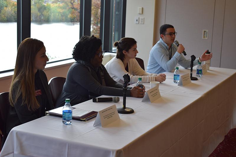 The Springfield College Division of Student Affairs hosted a Student Affairs Drive-In Conference on Friday, Oct. 18, 2019 on the campus.