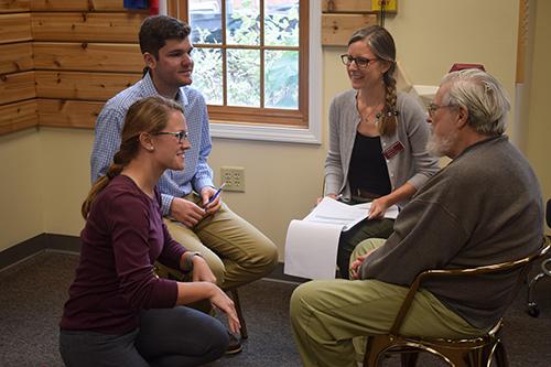 The Springfield College Physical Therapy and Occupational Therapy programs recently collaborated to host a Fall Prevention Program for community members inside the LIVE EVERY DAY clinic located on the Springfield College campus.