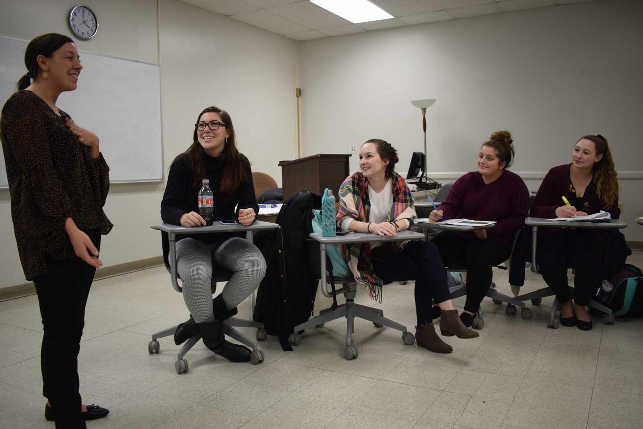 Faculty members and students in the Springfield College Department of Counseling faculty members and students join individuals across the United States in celebrating National School Counseling Week until February 7, 2020.