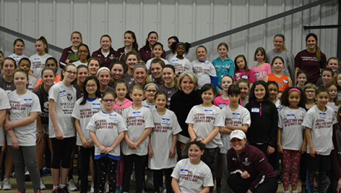 Girls and Women in Sports Day